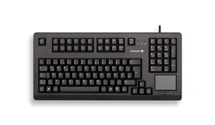 CHERRY TouchBoard G80-11900 USB QWERTZ Niemiecki Czarny  603617 - Klawiatury - miniaturka - grafika 1