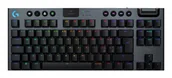 Klawiatury - Logitech G G915 X LIGHTSPEED USB + RF Wireless Włoski Czarny 920-012725 - miniaturka - grafika 1