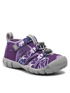 Buty dla dziewczynek - Keen Sandały Seacamp II Cnx 1026317 Fioletowy - miniaturka - grafika 1