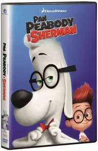 Pan Peabody i Sherman DVD) Płyta DVD) - Pozostałe filmy DVD - miniaturka - grafika 1