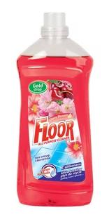 Floor płyn uniwersalny 1.5l kwiaty wiśni - Środki do podłóg i mebli - miniaturka - grafika 1