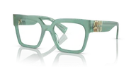 Okulary korekcyjne, oprawki, szkła - Okulary korekcyjne Miu Miu MU 04UV 19L1O1 - miniaturka - grafika 1