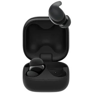 SONY LinkBuds Czarny - Słuchawki - miniaturka - grafika 2
