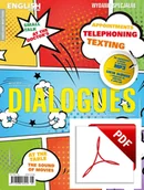 Książki do nauki języka angielskiego - English Matters Dialogues Wersja elektroniczna - miniaturka - grafika 1