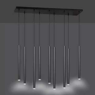 Emibig SELTER 9 BLACK 552/9 lampa wisząca 9x20W/G9 IP20 552/9 - Lampy sufitowe - miniaturka - grafika 6