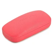 Akcesoria do okularów - Twarde malinowe etui Futerał na okulary PolarZone - miniaturka - grafika 1