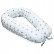 Poduszki do karmienia - Poduszka ciążowa do spania Karmienia Rogal typu V - miniaturka - grafika 1