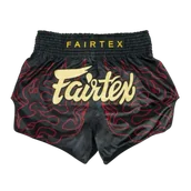 Spodnie sportowe męskie - Fairtex Spodenki Tajskie Muay Thai BS1920 Lava - miniaturka - grafika 1