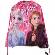 Torby szkolne - worek na buty plecak sportowy KRAINA LODU FROZEN - miniaturka - grafika 1