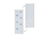 Wyposażenie pokoiku dziecięcego - Roba Zjeżdżalnia drewno naturalne - miniaturka - grafika 1