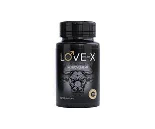 Suplement diety, Love-X, 20 tabletek - Witaminy i minerały - miniaturka - grafika 1