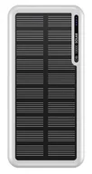 Powerbanki - Boompods Obi-Solar 10000 mAh Biały - miniaturka - grafika 1