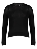 Swetry damskie - Vero Moda Sweter w kolorze czarnym - miniaturka - grafika 1