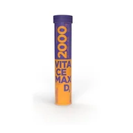 Witaminy i minerały - Suplement diety, Vitacemax D3 4000 j.m. 20 tabletek musujących - miniaturka - grafika 1