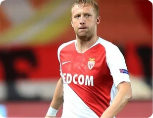Podkładka pod myszkę AS Monaco FC + imię - Podkładki pod mysz - miniaturka - grafika 1