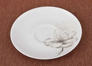 Ćmielów Spodek 15,5 cm Piwonia/Peony 263796 - Talerze - miniaturka - grafika 1