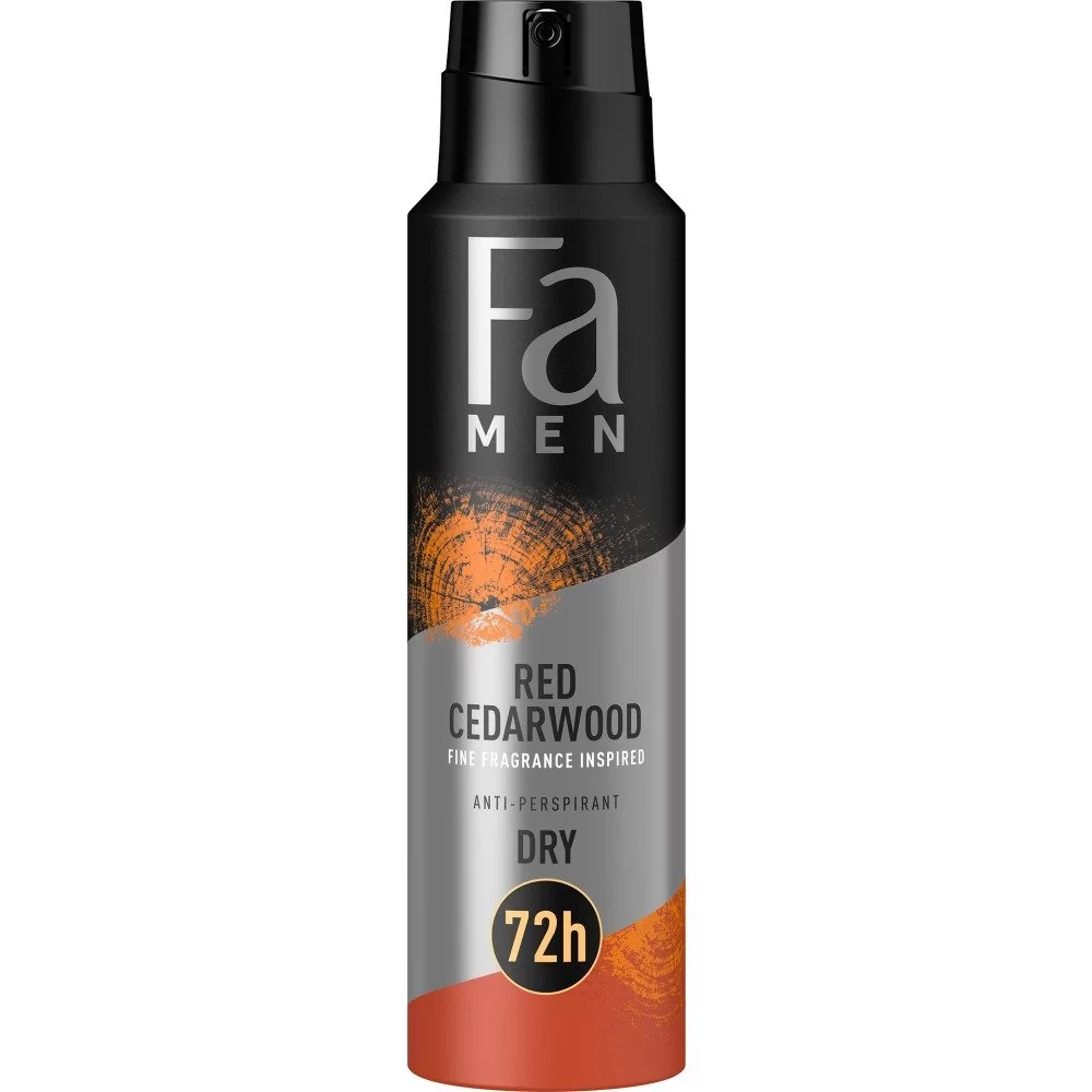 Fa Red Cedarwood - dezodorant w sprayu dla mężczyzn 150ml