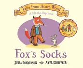 Pozostałe książki - Tales from Acorn Wood: Fox's Socks: A lift-the flap book - miniaturka - grafika 1