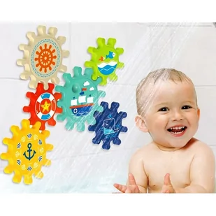 Zabawka Zębatka Do Kąpieli Wody Lumarko! - Zabawki do kąpieli - miniaturka - grafika 2