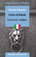 Książki do nauki języka włoskiego - Canto di Natale. Opowieść wigilijna - miniaturka - grafika 1