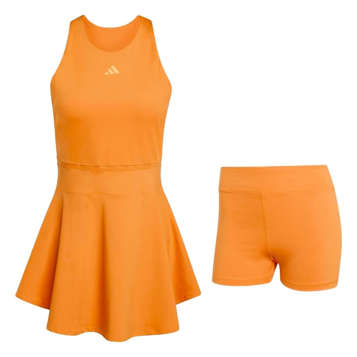 Sukienka damska adidas Tennis Climacool Y-Dress Pure Orange M
