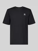 Koszulki męskie - T-shirt z wyhaftowanym logo - miniaturka - grafika 1