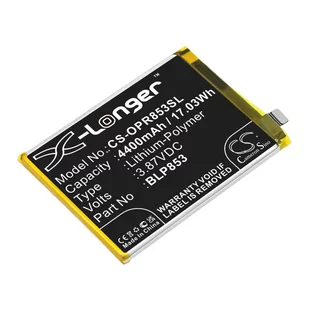 Oppo Reno 4 4G / LP853 4400mAh 17.03Wh Li-Polymer 3.87V (Cameron Sino) - Baterie do telefonów - miniaturka - grafika 1