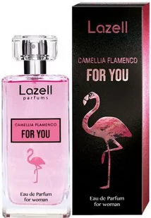 Lazell Camellia Flamenco For You woda perfumowana 100ml - Wody i perfumy damskie - miniaturka - grafika 1