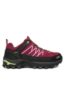 Buty trekkingowe damskie - CMP Trekkingi Rigel Low Wp 3Q13246 Bordowy - miniaturka - grafika 1