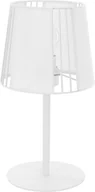 Lampy stojące - TK Lighting Lampa stołowa Carmen White 5165 nowoczesna oprawa w kolorze białym 5165 - miniaturka - grafika 1