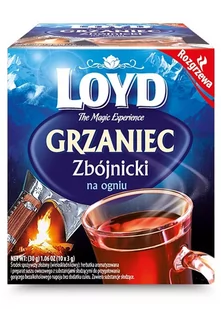 Herbata Loyd Grzaniec Zbójnicki na ogniu 10x3g - Herbata - miniaturka - grafika 3