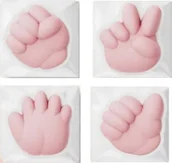 Gadżety dla graczy - Cortek CORTEK KEYCAP 4 PCS ROCK PAPER - miniaturka - grafika 1