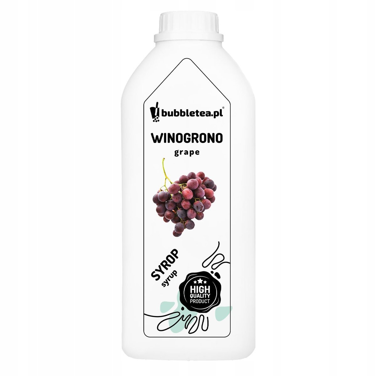 Syrop Crazy Bubble Tea WINOGRONO 2,5 kg sok koncentrat