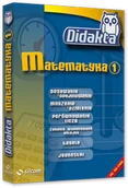Pomoce naukowe - Oprogramowanie Didakta Matematyka 1 - miniaturka - grafika 1
