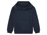 Bluzy dla chłopców - lupilu® Bluza dziecięca z kapturem (98/104, Granatowy) - miniaturka - grafika 1