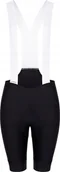 Spodnie rowerowe - Velcredo Spodenki kolarskie na szelkach rowerowe damskie L - miniaturka - grafika 1