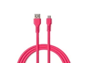 Kable USB - COLORUM kabel USB-A - USB-C 1,8m 3A CK60-AC-02 xMagenta - miniaturka - grafika 1
