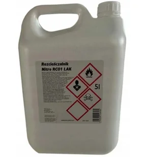 Rozpuszczalnik Rozcieńczalnik Nitro Rc 01 5L Ofo - Chemia warsztatowa - miniaturka - grafika 1