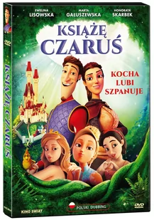 Kino Świat Książę Czaruś - Kino familijne DVD - miniaturka - grafika 3