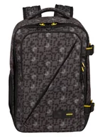 Plecaki - Plecak kabinowy American Tourister Take2Cabin S Disney - Mickey urban pixel - miniaturka - grafika 1