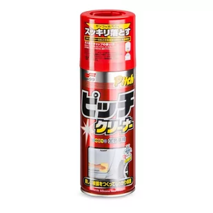 SOFT99 New Pitch Cleaner produkt do usuwania smoły, asfaltu, żywic z drzew i owadów 420ml SOF000091 - Kosmetyki samochodowe - miniaturka - grafika 1