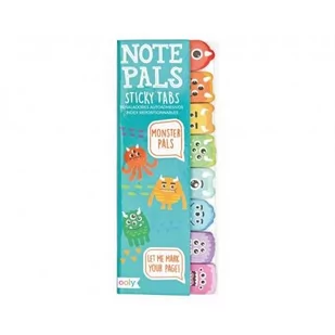 Karteczki Samoprzylepne Potworki - Szkolne artykuły papiernicze - miniaturka - grafika 3