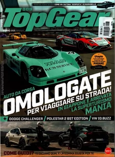 BBC Top Gear Magazine [IT] - Poradniki motoryzacyjne - miniaturka - grafika 1