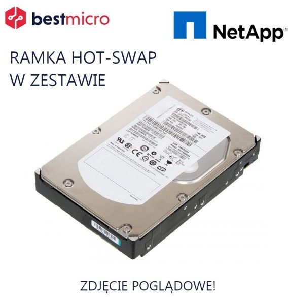 NETAPP DYSK TWARDY HDD SAS 12TB 3.5
