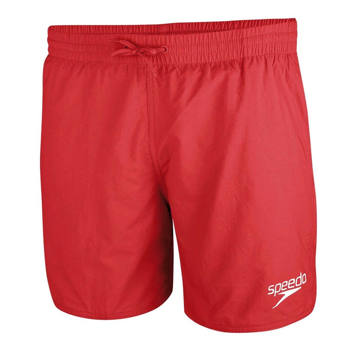 Szorty SPEEDO Spodenki kąpielowe męskie czerwone Rozmiar XS