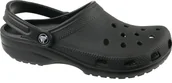 Klapki i japonki męskie - Crocs Klapki męskie Classic czarne r. 46/47 10001-001 - miniaturka - grafika 1