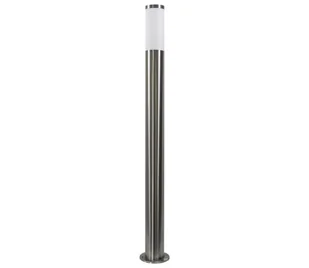 Polux LED RGBW LIVIA 1xE27/6,5W/230V 100 cm IP44 srebrna - Lampy ogrodowe - miniaturka - grafika 1