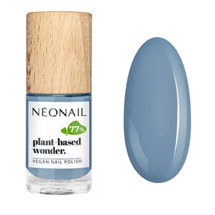 Neonail Wegański Lakier do Paznokci Plant-Based Wonder 7,2 ml - Pure Rain NEO-8698-7 - Lakiery do paznokci - miniaturka - grafika 1
