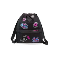Worki na buty - Patio WOREK PLECAK URBAN BADGES G BLACK COOLPACK 2019 B73056 - miniaturka - grafika 1