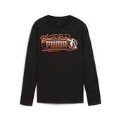 Koszulki męskie - PUMA Chłopięca koszulka z długim rękawem Mid90s (1 opakowanie) - miniaturka - grafika 1